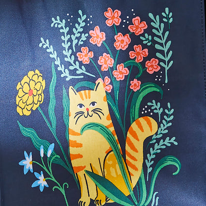 Marmalade Meadow Foldable Tote Bag Medium