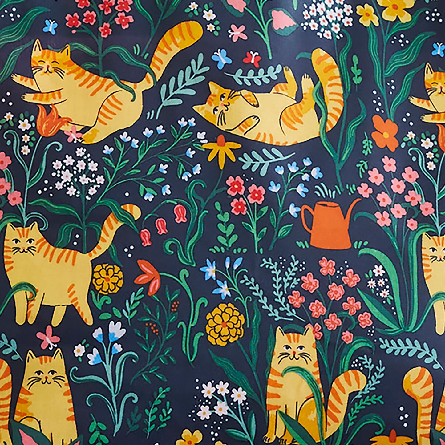Marmalade Meadow Foldable Tote Bag Medium