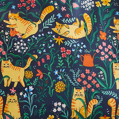 Marmalade Meadow Foldable Tote Bag Medium