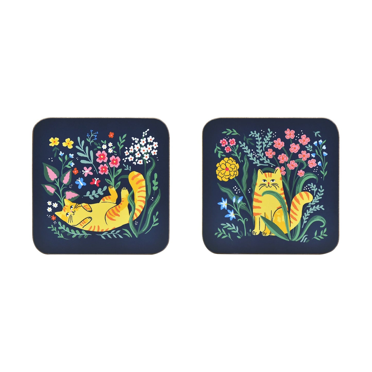 Marmalade Meadow Coasters 4 Pack