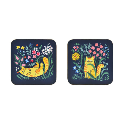 Marmalade Meadow Coasters 4 Pack