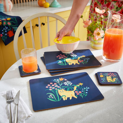 Marmalade Meadow Coasters 4 Pack