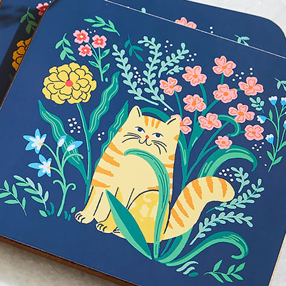 Marmalade Meadow Coasters 4 Pack