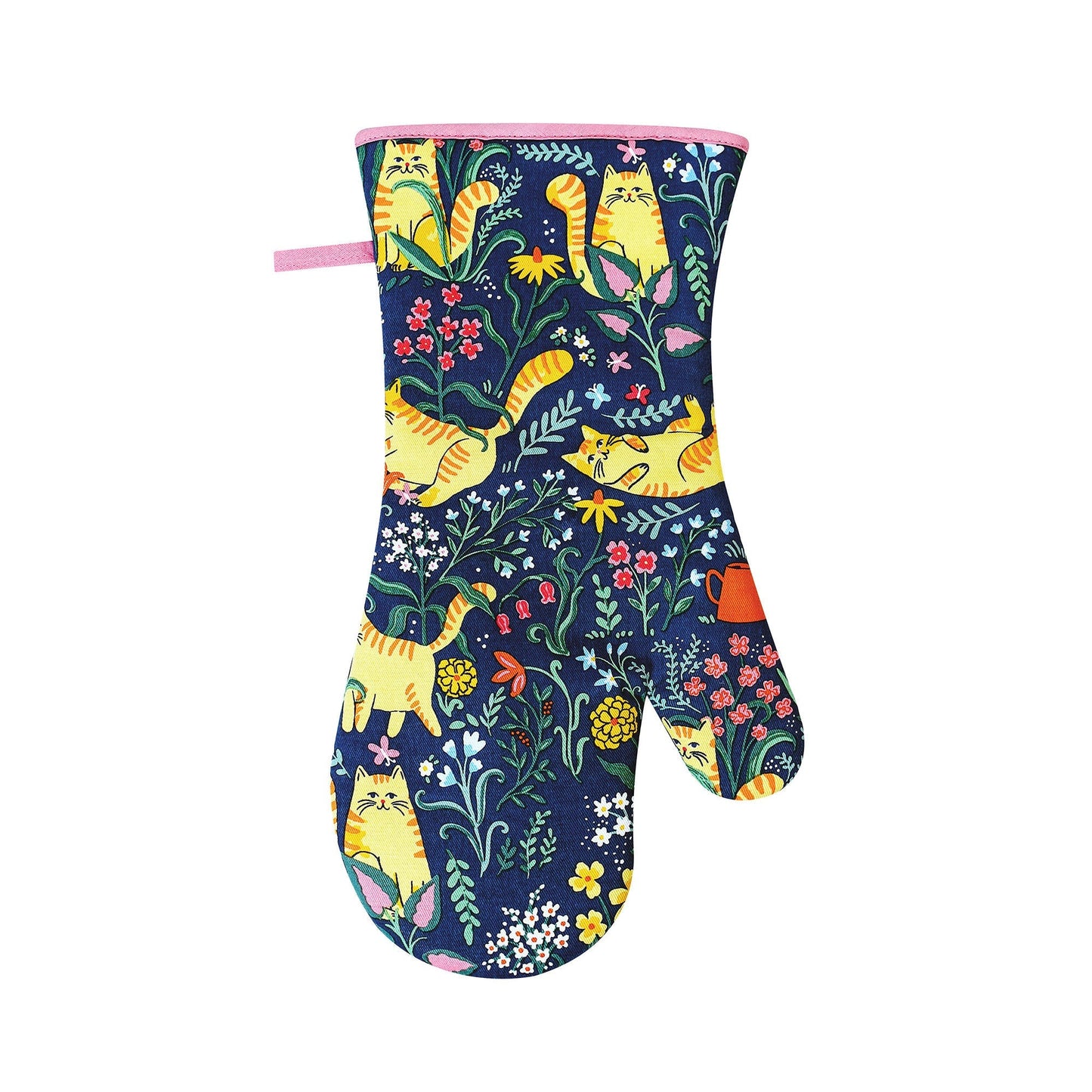 Marmalade Meadow Gauntlet Oven Glove