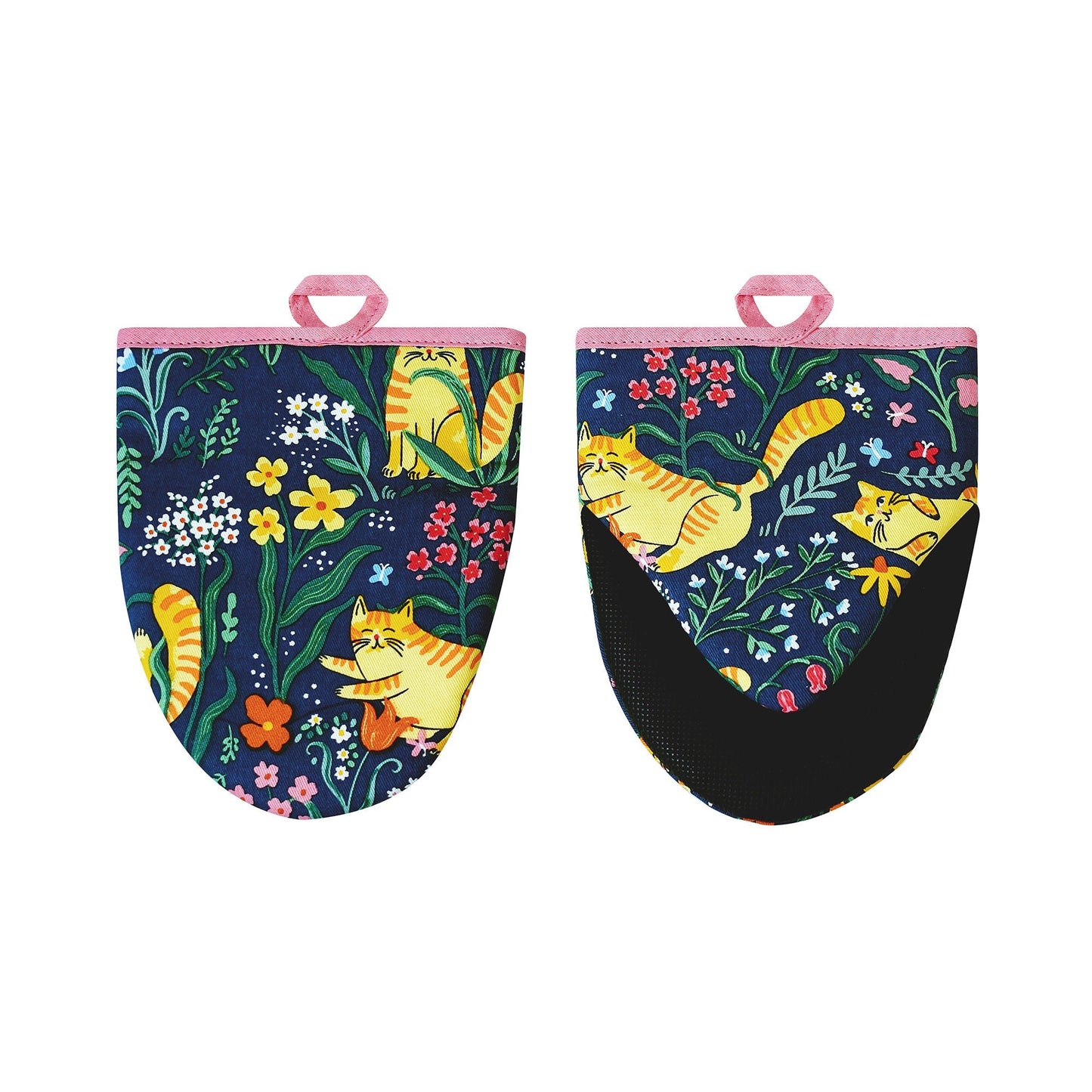 Marmalade Meadow Microwave Mitts Pair