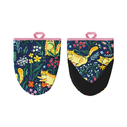 Marmalade Meadow Microwave Mitts Pair