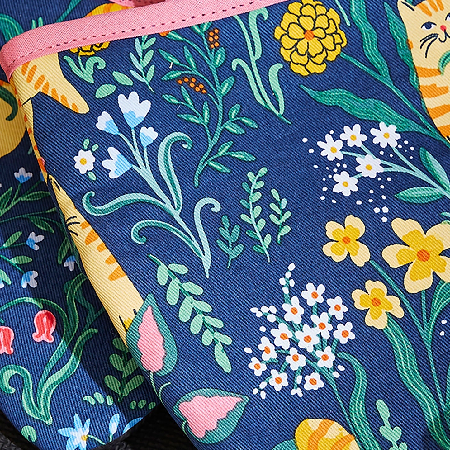 Marmalade Meadow Microwave Mitts Pair