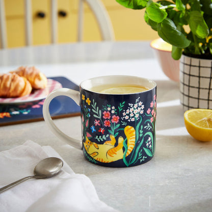 Marmalade Meadow Bone China Mug