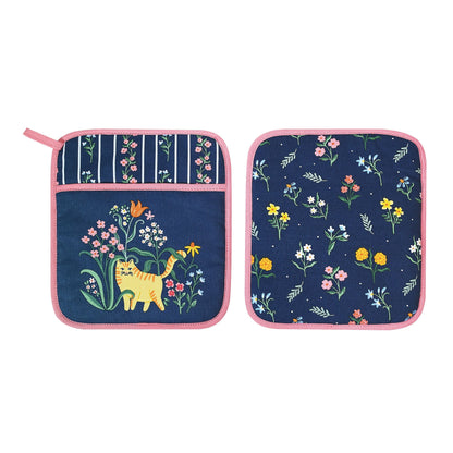 Marmalade Meadow Pot Mitt