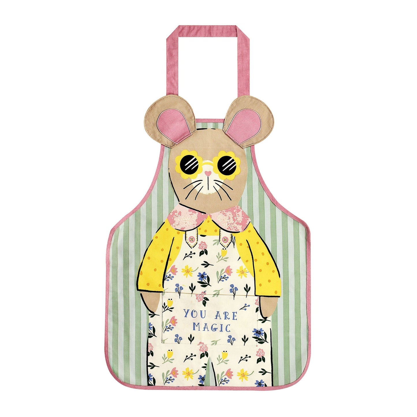 Maisy Mouse Kids Shaped PVC Apron