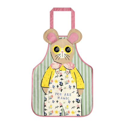 Maisy Mouse Kids Shaped PVC Apron