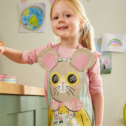 Maisy Mouse Kids Shaped PVC Apron