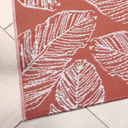 Matteo Outdoor Rug in Terracotta