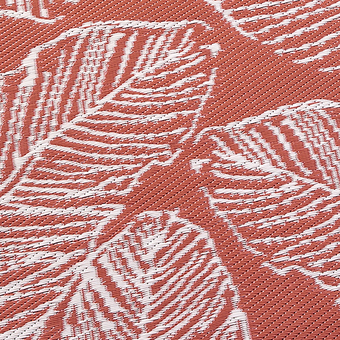 Matteo Outdoor Rug in Terracotta