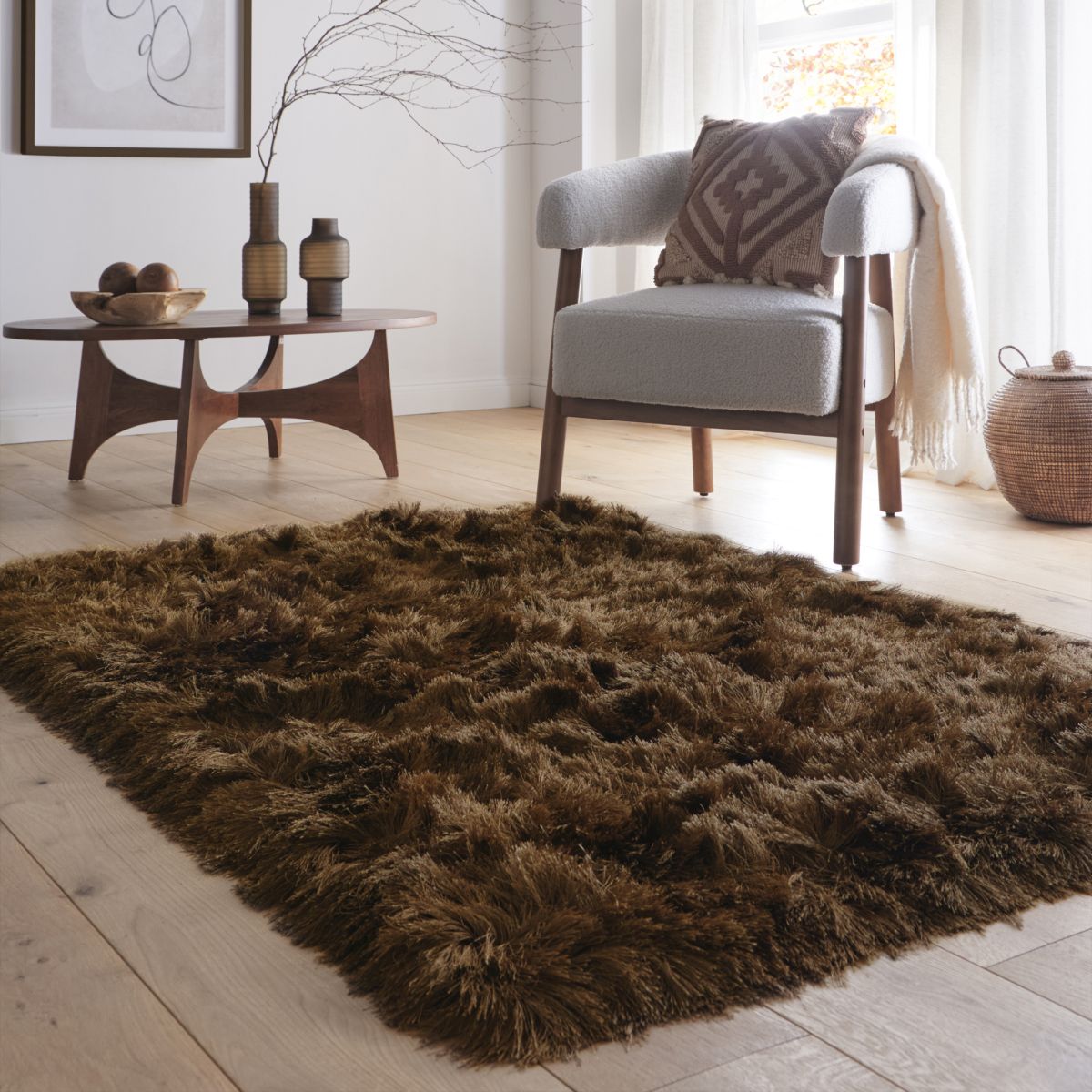 My Rug Fleck Mocha