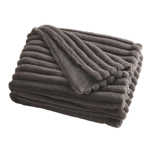 Morritz Bedspread in Charcoal 130 x 180cm