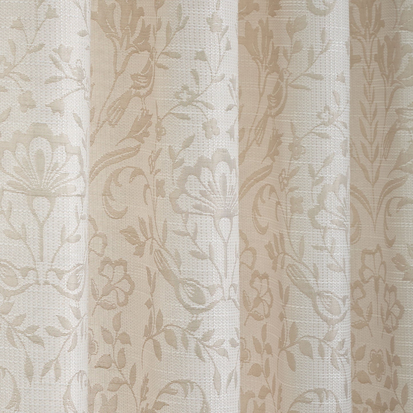 Marple Eyelet Curtains in Natural