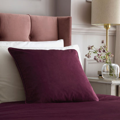 Melanie Cushion in Berry