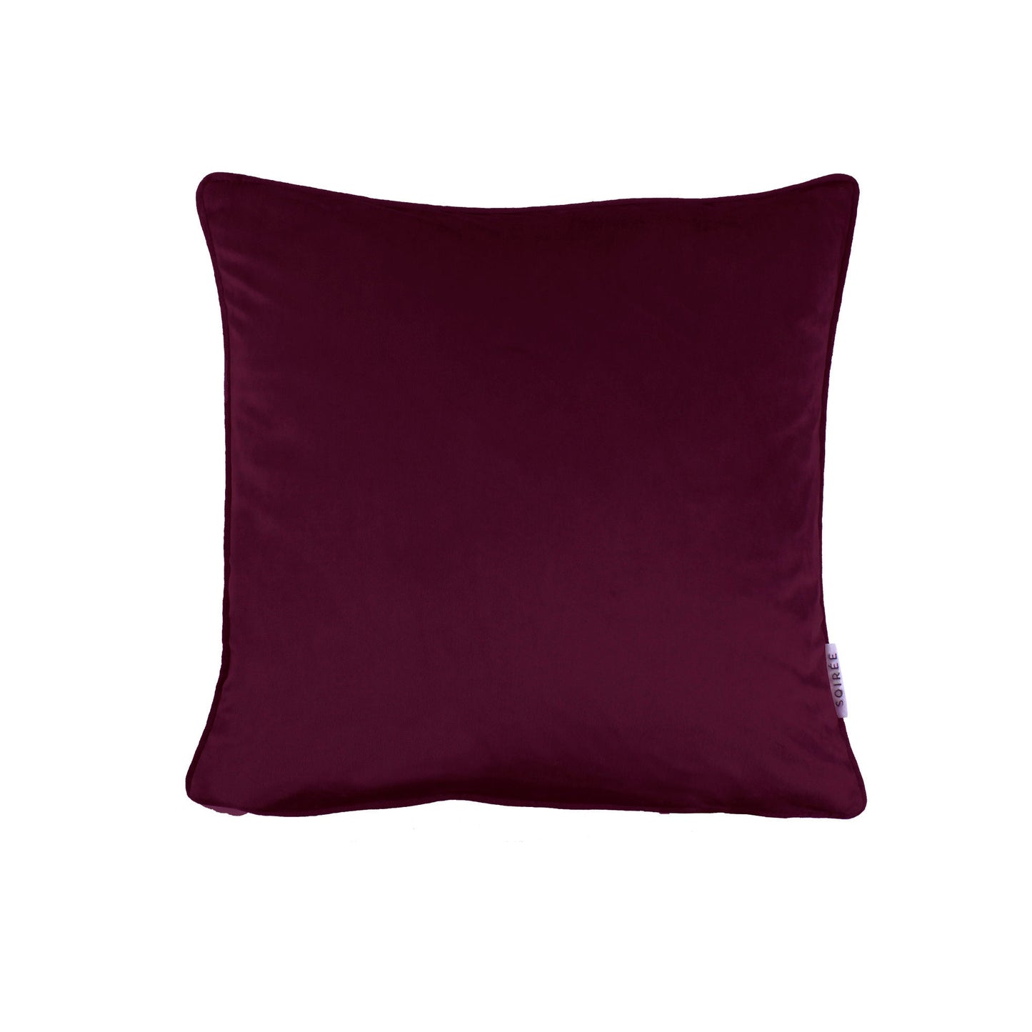 Melanie Cushion in Berry