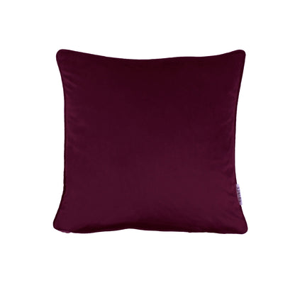 Melanie Cushion in Berry