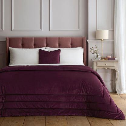Melanie Cushion in Berry