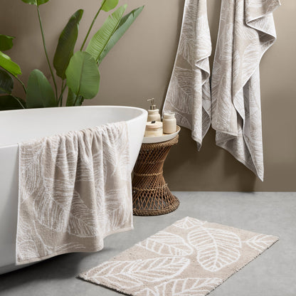 Matteo Bath Mat in Natural