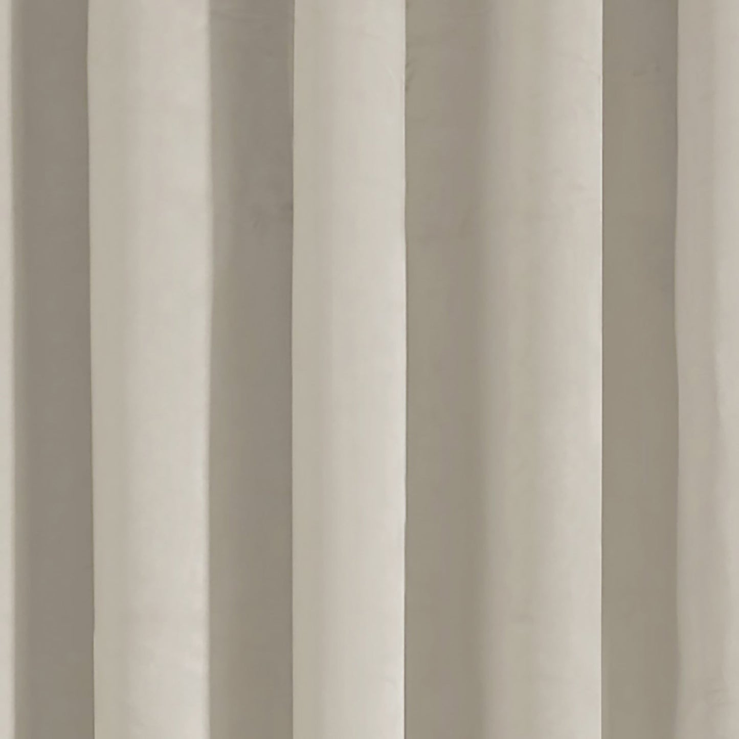 Montrose Eyelet Single Panel Door Curtain in Ivory