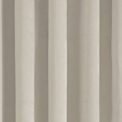 Montrose Eyelet Single Panel Door Curtain in Ivory