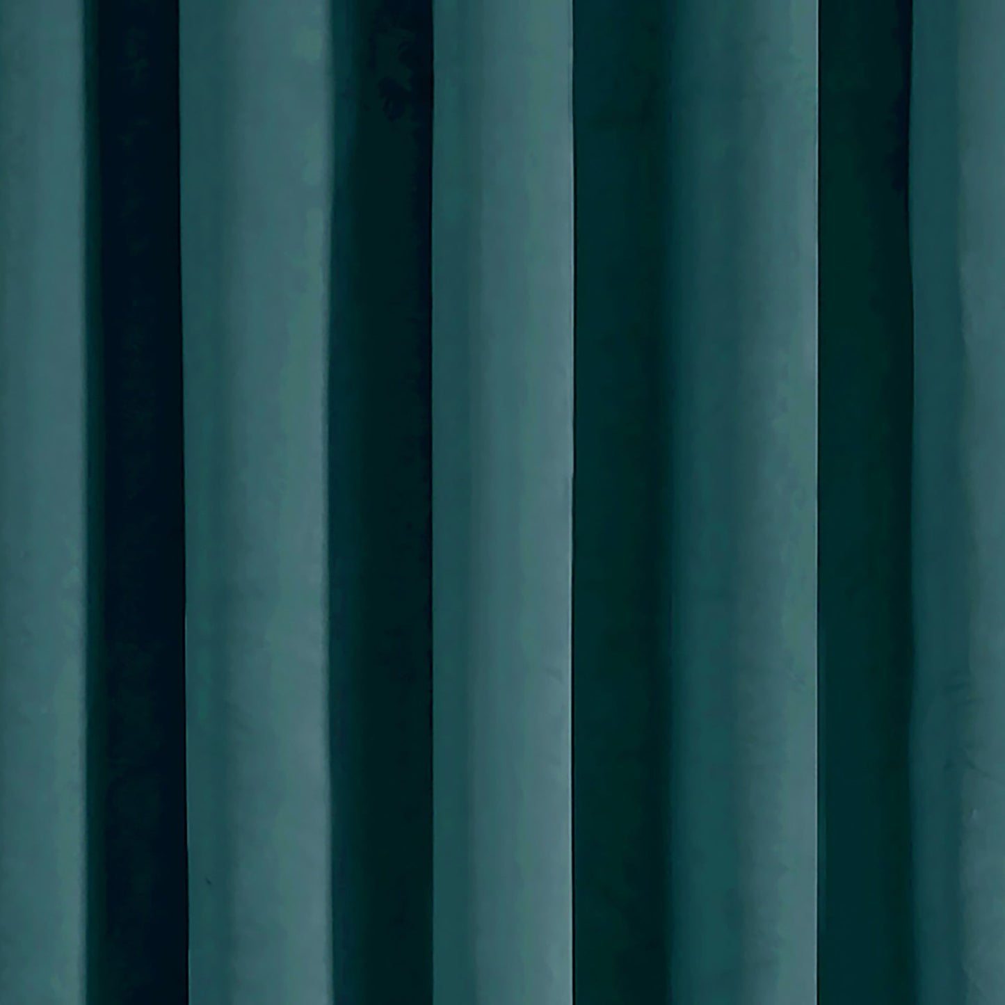 Montrose Eyelet Single Panel Door Curtain in Teal