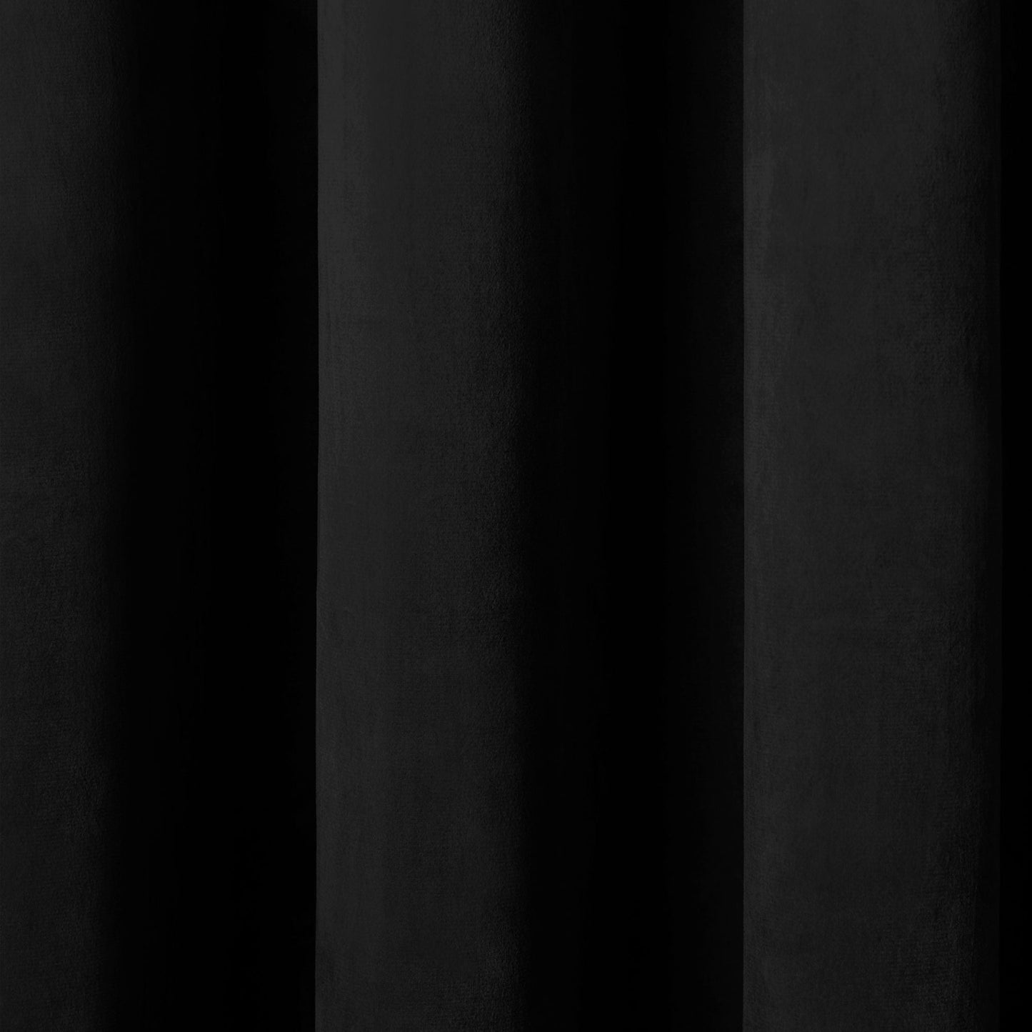 Montrose Eyelet Curtains in Black