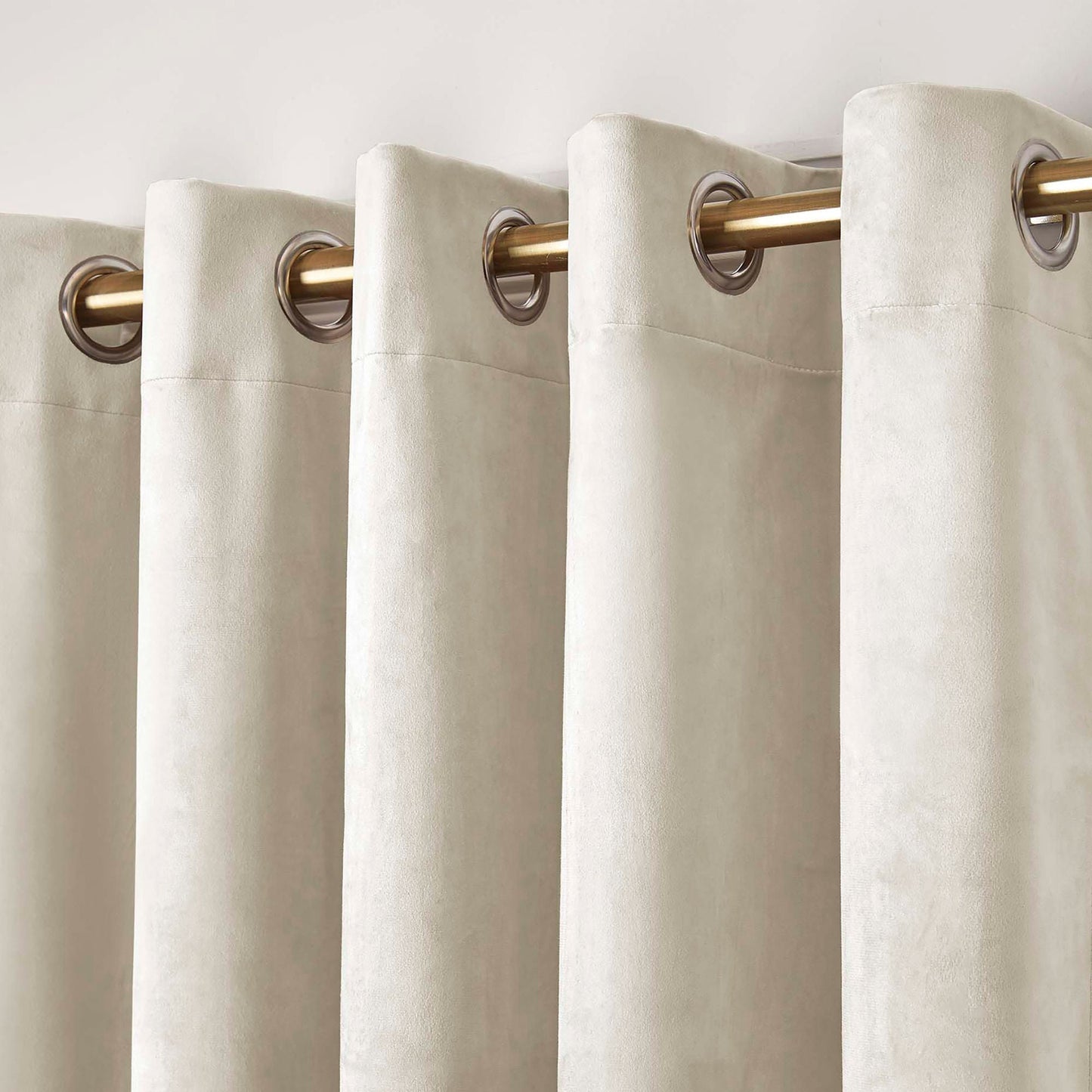 Montrose Eyelet Curtains in Ivory