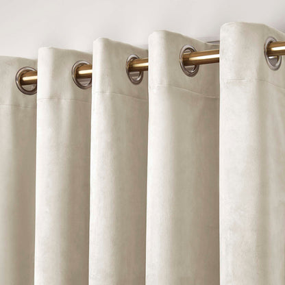 Montrose Eyelet Curtains in Ivory