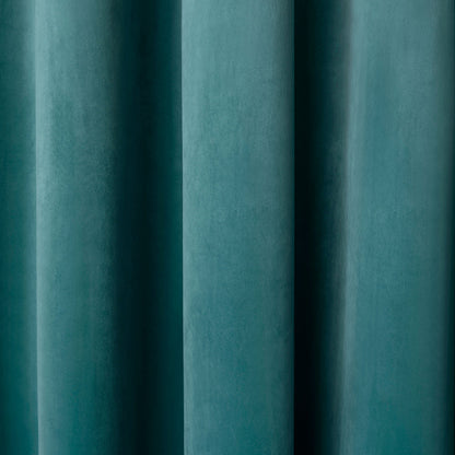 Montrose Eyelet Curtains in Teal