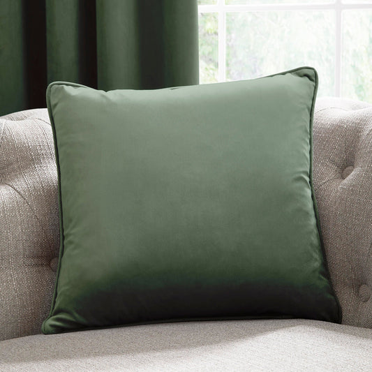 Montrose Cushion in Bottle Green