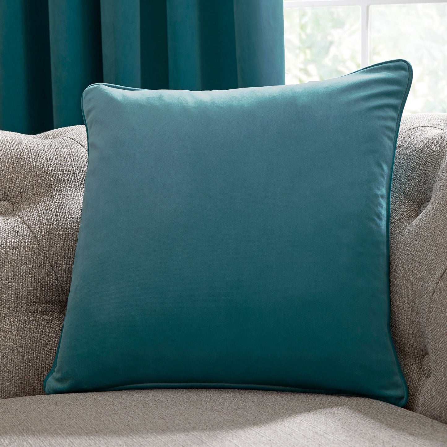 Montrose Cushion in Teal