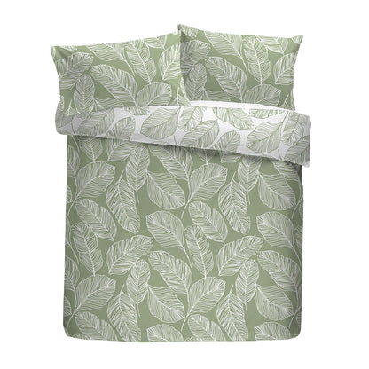 Matteo Duvet Cover Set in Green