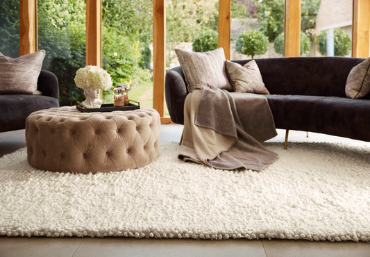 Rug Guru Maine Ivory