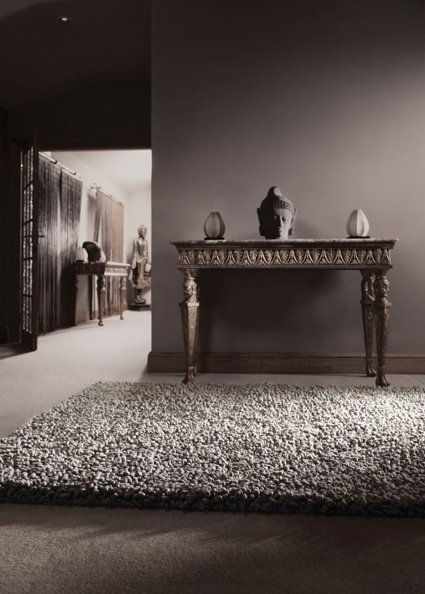 Rug Guru Fusion Dove Grey