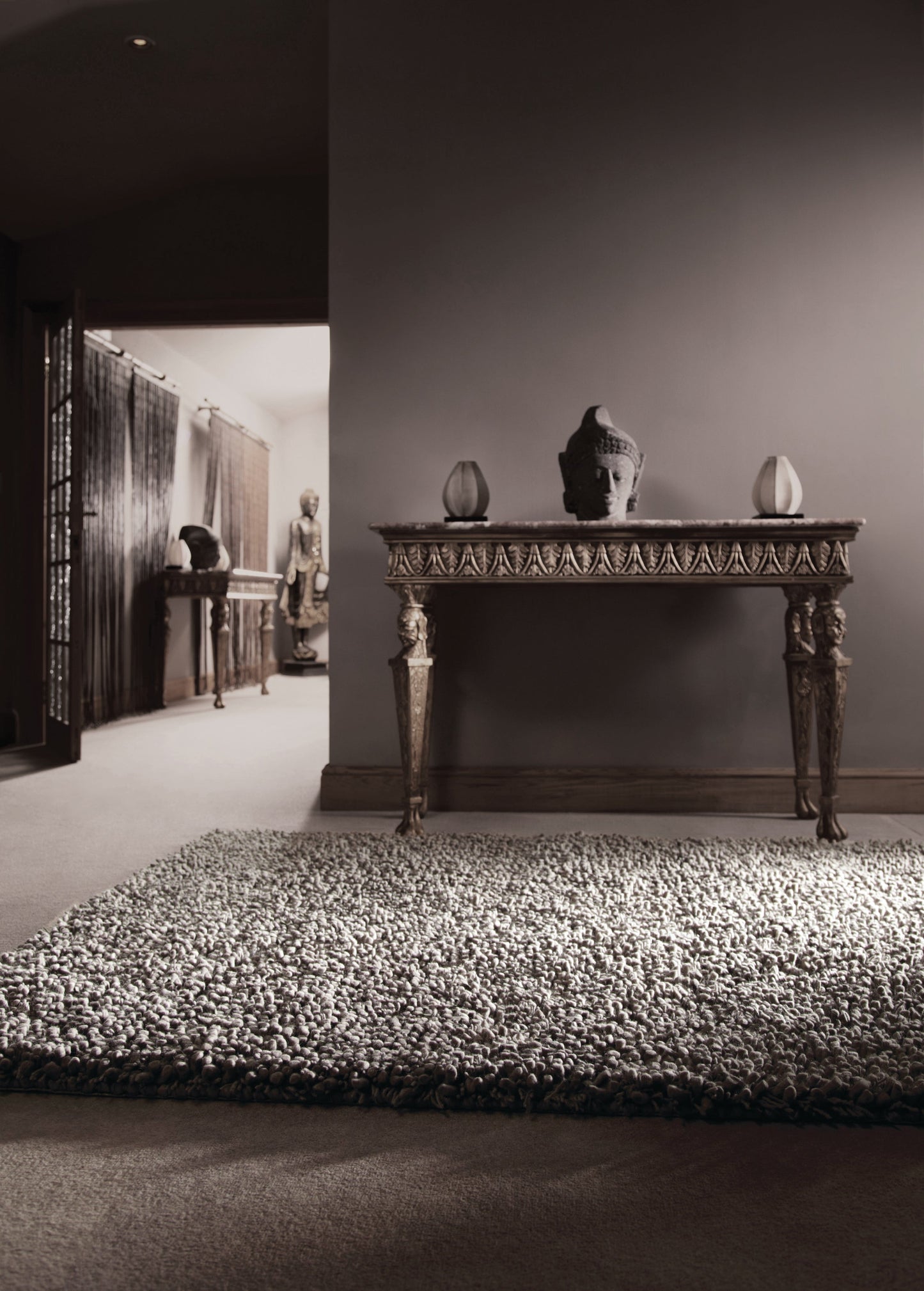 Rug Guru Fusion Dove Grey