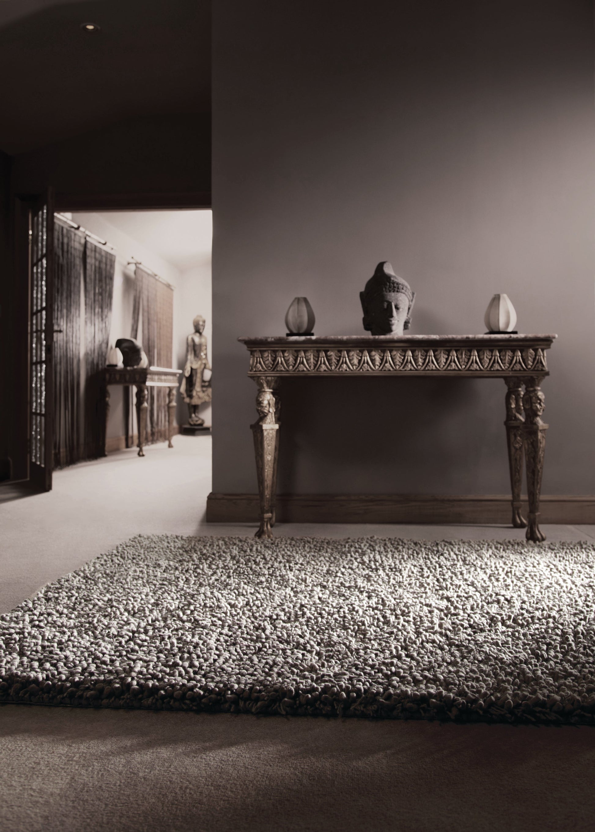 Rug Guru Fusion Dove Grey