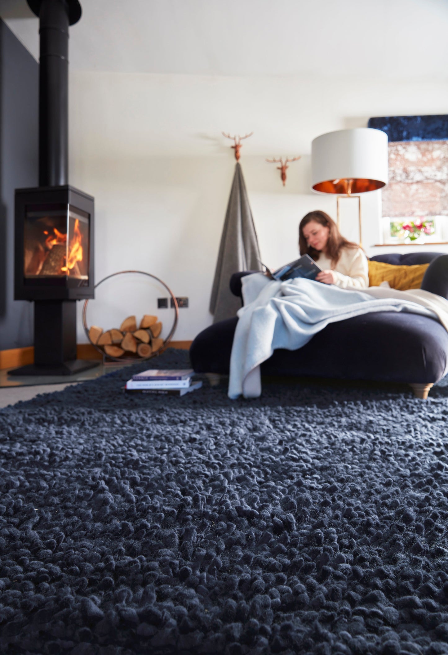My Rug Midnight Blue