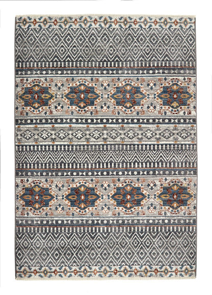 Origins Mandala Stripe Grey