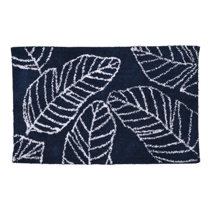 Matteo Bath Mat in Navy