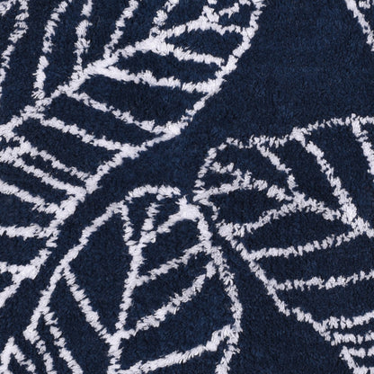 Matteo Bath Mat in Navy