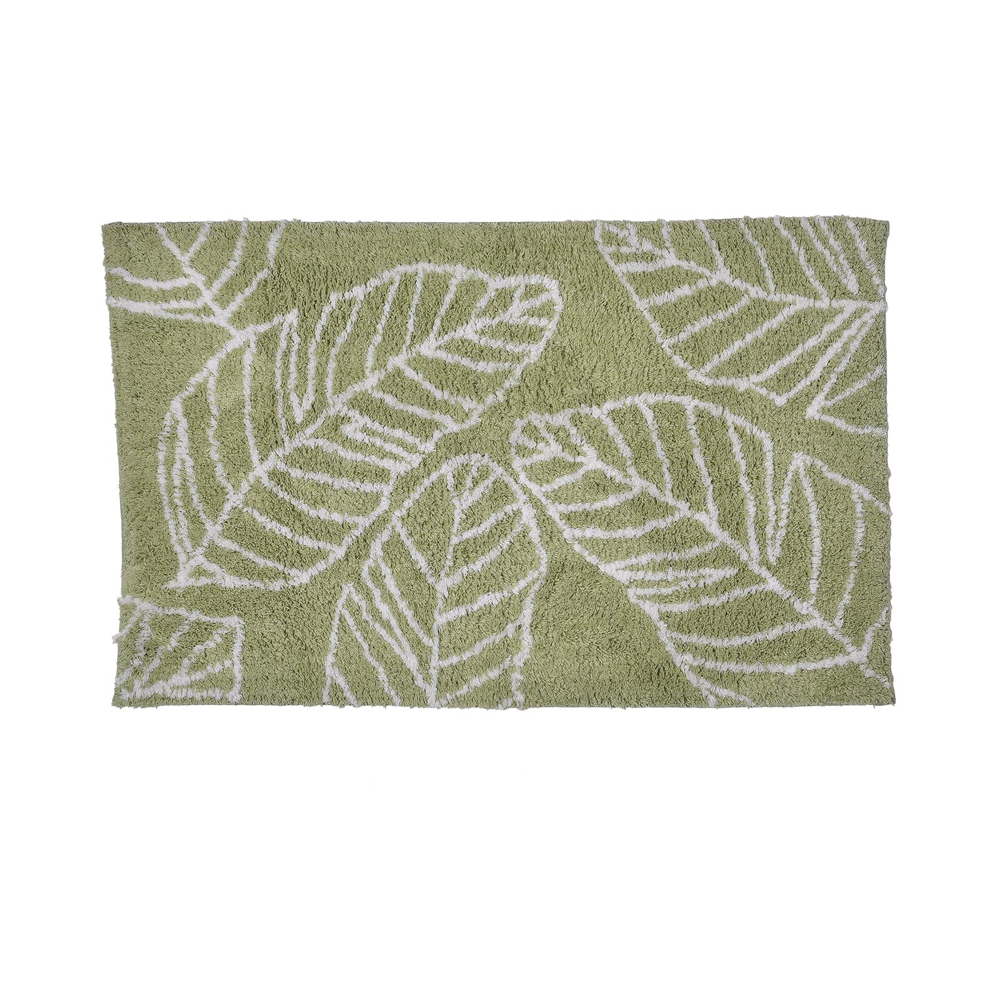 Matteo Bath Mat in Khaki