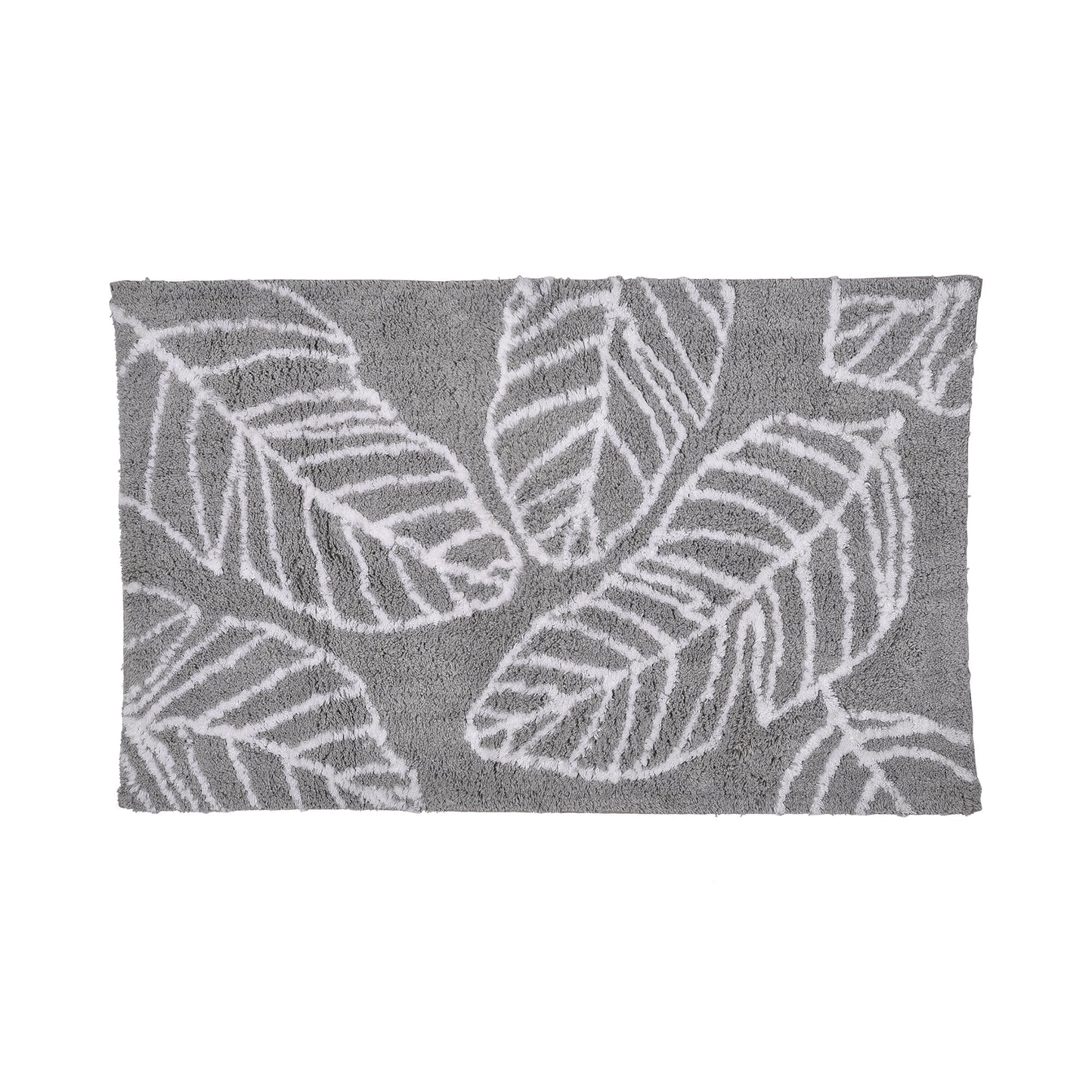 Matteo Bath Mat in Grey