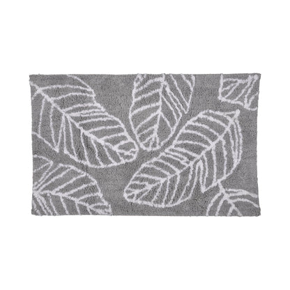 Matteo Bath Mat in Grey