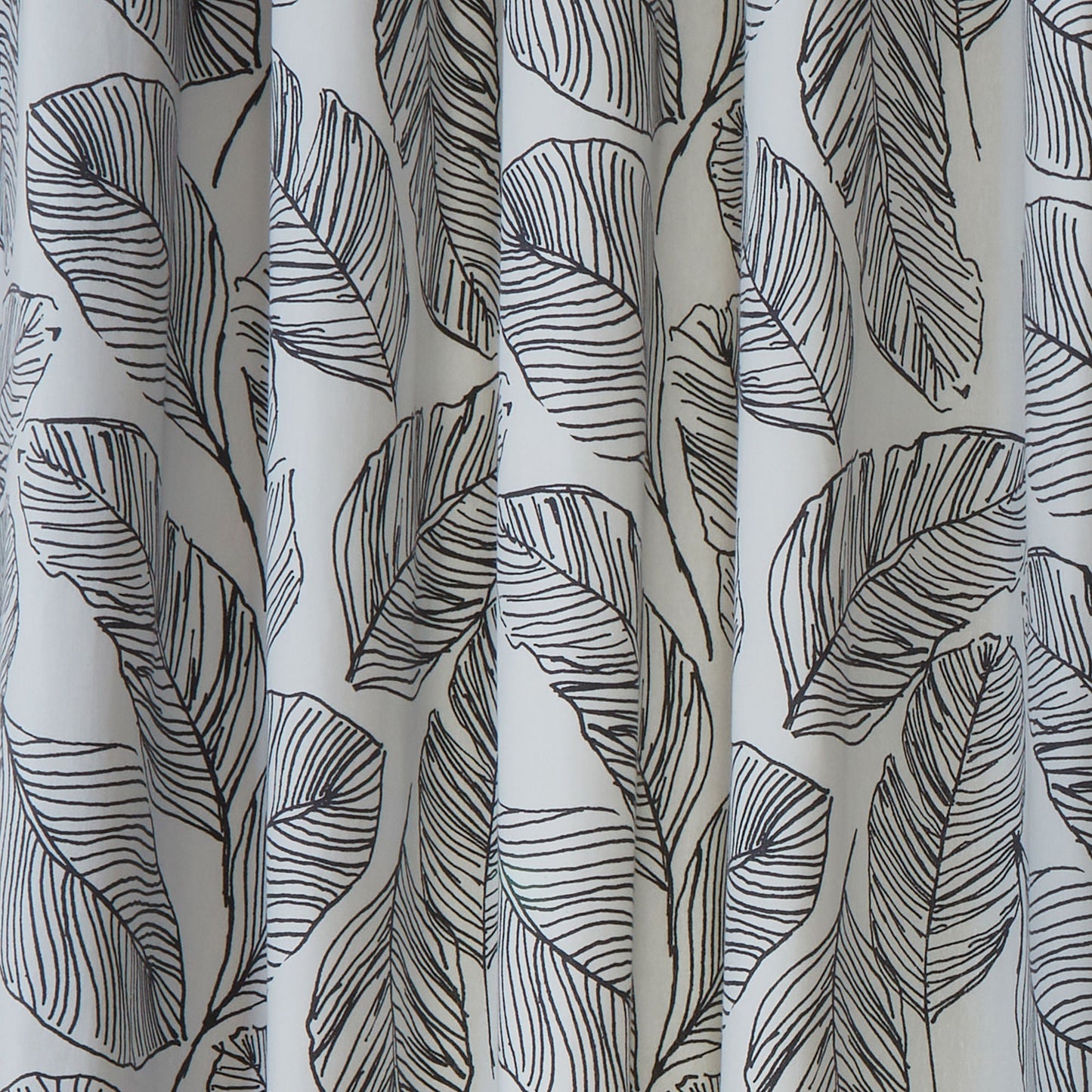 Matteo Eyelet Curtains in Black
