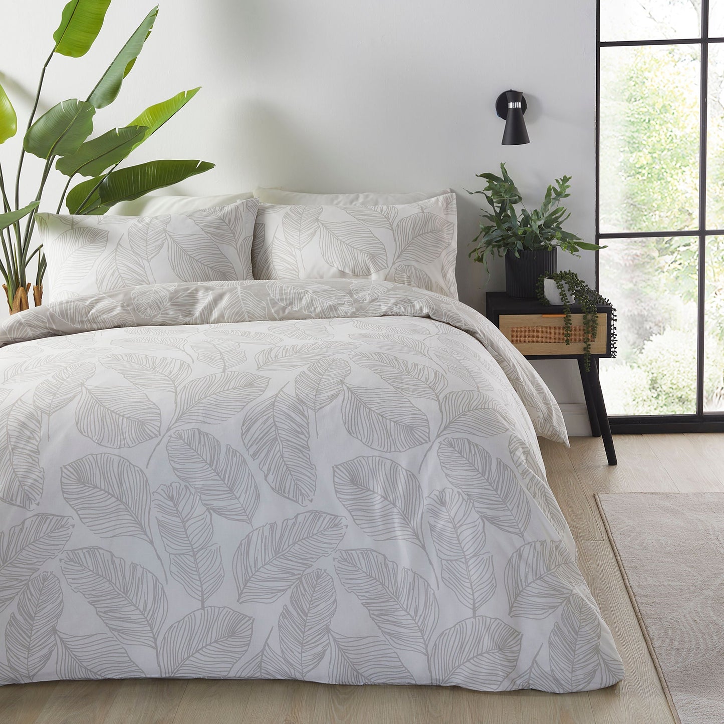 Matteo Duvet Cover Set in Natural