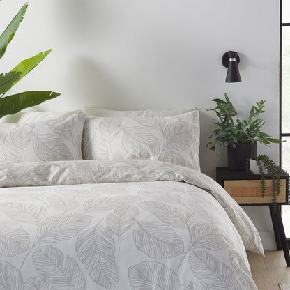 Matteo Duvet Cover Set in Natural